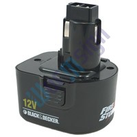Black & Decker Fúrócsavarozó CD1200K felújítás - Ni-Mh 2-3Ah 12V