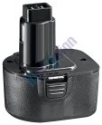 Black & Decker Fúrócsavarozó KC1252CN akku felújítás - Ni-Mh 2-3Ah 12V