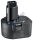 Black & Decker Fúrócsavarozó KC1252CN akku felújítás - Ni-Mh 2-3Ah 12V
