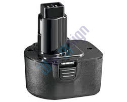 Black & Decker Fúrócsavarozó KC12E akku felújítás - Ni-Mh 2-3Ah 12V