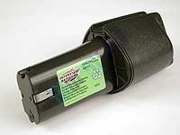 Black & Decker csavarozó 1921 felújítás - Ni-Mh 2-3Ah 7,2V