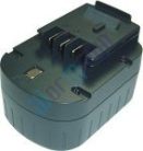 Black & Decker Fúrócsavarozó HP126F2K Firestorm akku felújítás - Ni-Mh 2-3Ah 12V