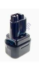 Black & Decker csavarozó Modell 1921 akku felújítás - Ni-Mh 2-3Ah 7,2V