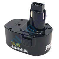 Black & Decker Firestorm FSC414K-2 akku felújítás - Ni-Mh 2-3Ah 14,4V