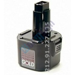   Black & Decker Fúrócsavarozó KC96VE akku felújítás - Ni-Mh 2-3Ah 9,6V