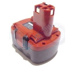   Bosch akkus csavarozó GSR 14,4VPE2 NiCd akku felújítás lapos - Ni-Mh 2-3Ah 14,4V