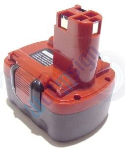 Bosch akkus csavarozó GSR 14,4VPE2 NiCd akku felújítás lapos - Ni-Mh 2-3Ah 14,4V