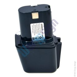   Bosch Fúrócsavarozó PSR 7,2V NiCd Knolle akku felújítás - Ni-Mh 2-3Ah 7,2V