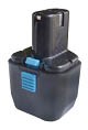 Hitachi Sarokfúrócsavarozó DN 12DY akku felújítás - Ni-Mh 2-3Ah 12V