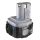 Makita porszívó 4013D akku felújítás-NiMh 3Ah 12V