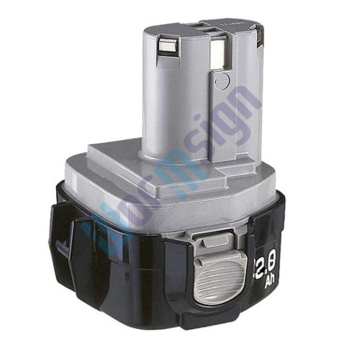 Makita porszívó 4013D akku felújítás-NiMh 3Ah 12V