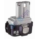 Makita fúrógép 6503DWD akku felújítás-NiMh 3Ah 9,6V