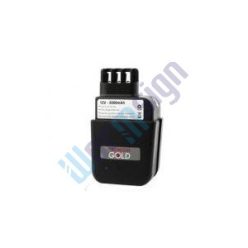   Metabo Ütvefúrógép Sb EA112/ 2R+L akku felújítás - Ni-Mh 2-3Ah 12V