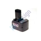 Metabo Akkus csavarozó BS 9,6 Impuls akku felújítás - Ni-Mh 2-3Ah 9,6V