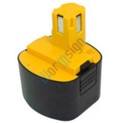   Panasonic Ütvefúrócsavarozó EY6601BC akku felújítás - Ni-Mh 2-3Ah 12V