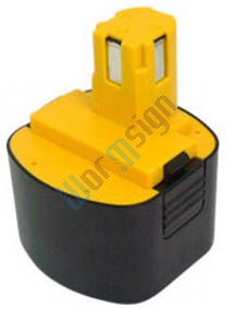 Panasonic Fúrócsavarozó EY6181CRKW akku felújítás - Ni-Mh 2-3Ah 9,6V