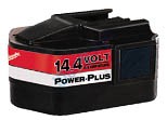 Milwaukee Fúrócsavarozó PCS 14.4V Power Plus akku felújítás - Ni-Mh 2-3Ah 14,4V