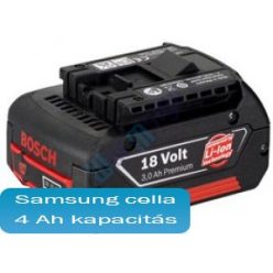 Bosch 2 607 336 236 akku felújítás 18V Bosch 4Ah