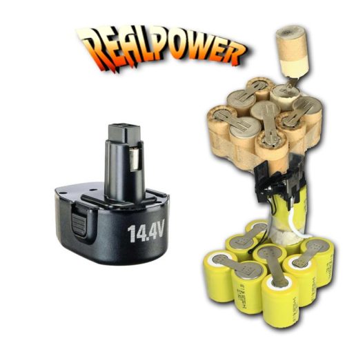 PS140 Black & Decker 14,4V Ni-cd akku felújítás 14,4 V
