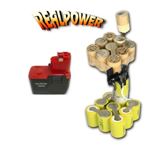 Bosch 26156801akku felújítása 14,4 V