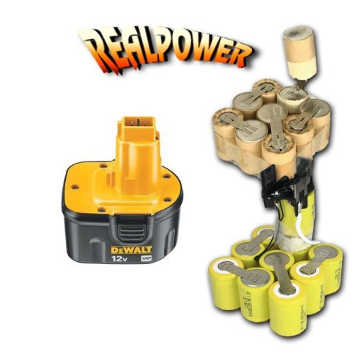 DE9075, DW9071, DW9072 fúróakku felújítás Ni-Mh 12 V