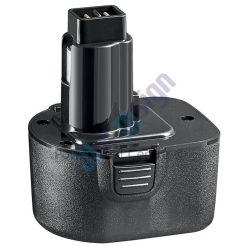   Black & Decker Fúrócsavarozó KC1252CN akku felújítás 12 V