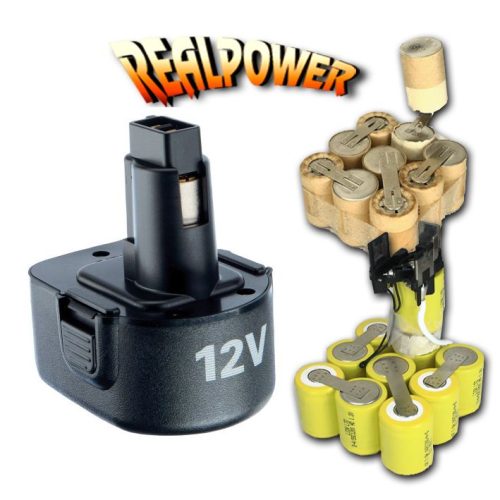 Black & Decker Fúrócsavarozó KC1262FK akkumulátor felújítás 12 V