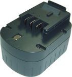 Black & Decker Fúrócsavarozó HP126F2K Firestorm akku felújítás 12 V