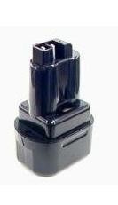 Black & Decker csavarozó Modell 1921 akku felújítás 7,2 V