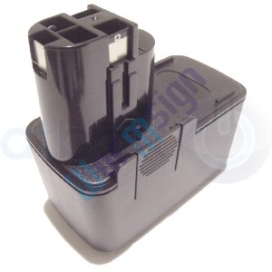 Bosch lámpa GLi akku felújítás 9,6 V