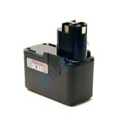 Bosch ütvefúró PSB laposakku felújítás 9,6 V