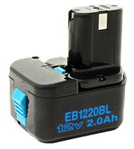 Hitachi fúrócsavarozó DS 12DM akku felújítás 12 V