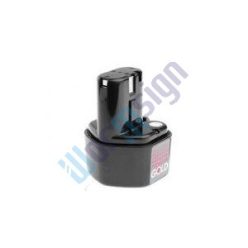 Hitachi lámpa UB12D akku felújítás 9,6 V
