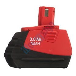 Hilti SFB 185 akkumulátor felújítás 18V 3ah Ni-Mh