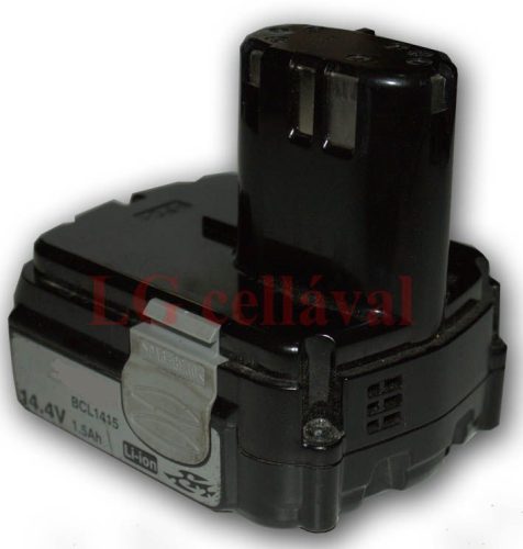 Hitachi BCL1415 14,4V 2Ah éli-ion akku felújítás