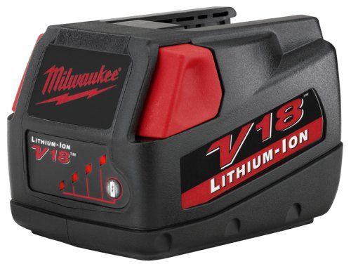 Milwaukee V18 li-ion szerszámgép akkumulátor felújítás