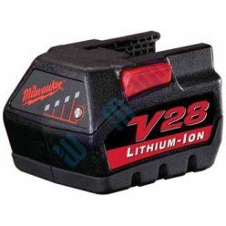 Milwaukee V28 li-ion akku felújítás