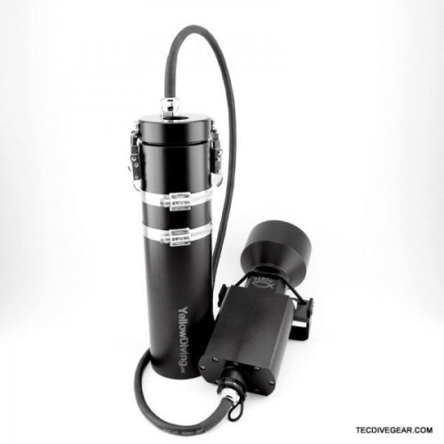 14,8V 13 Ah li-ion akkupakk búvárlámpához Samsung