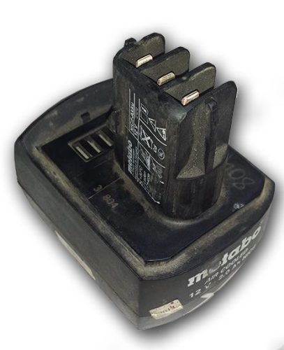 Metabo SSP12 12V-os Ni-Cd 2Ah akkupakk