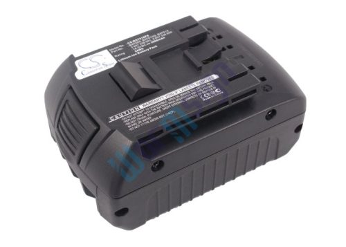 Bosch GSR 18 VE-2-LI 4000 mAh Li-ion akku felújítás