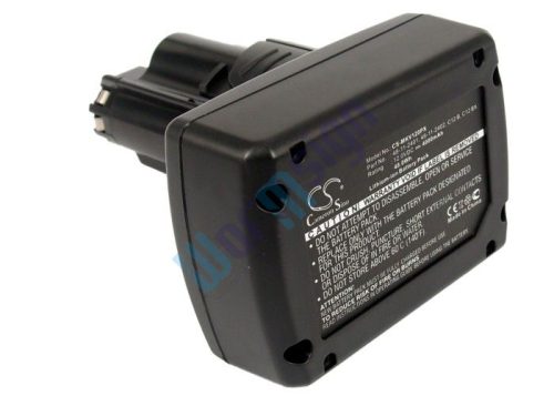 Milwaukee C12 WS 4000 mAh Li-ion akku felújítás