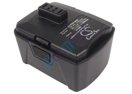 Ryobi CR-1201 4000 mAh Li-ion akku felújítás