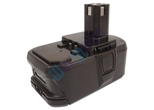Ryobi CRP-1801D 4000 mAh Li-ion akku felújítás