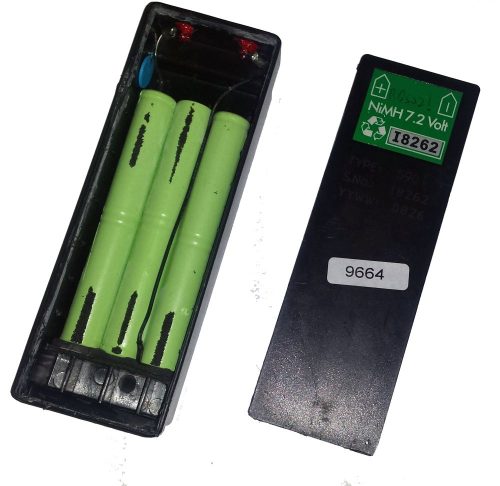 7,2V daru távirányító cellacsere RC590 RC960 RC400 FBS590