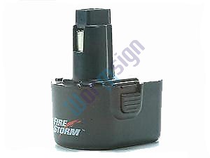 Black & Decker A9277 / A9282 - 18V akku felújítás 2000 mAh Ni-CD
