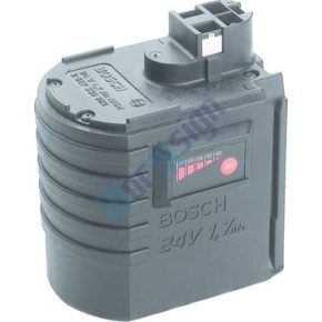 Bosch 2607335097 - 24V akku felújítás 2000 mAh Ni-CD