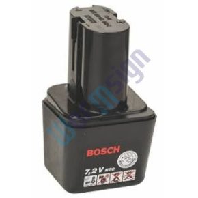 Bosch 2607300001 - 7,2V akku felújítás 2000 mAh Ni-CD
