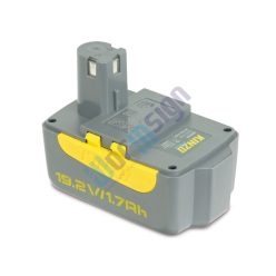   KINZO Plus 44P1000 / 44P8100 - 19,2V akku felújítás 2-3 Ah Ni-MH