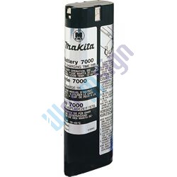 Makita 7000 - 7,2V akku felújítás 2000 mAh Ni-CD