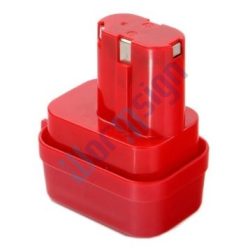 Makita 9120 - 9,6V akku felújítás 2-3 Ah Ni-MH